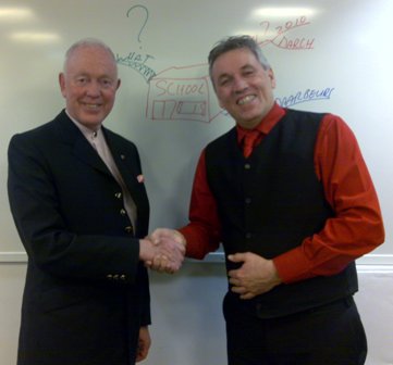 Rudy Rensink - Tony Buzan