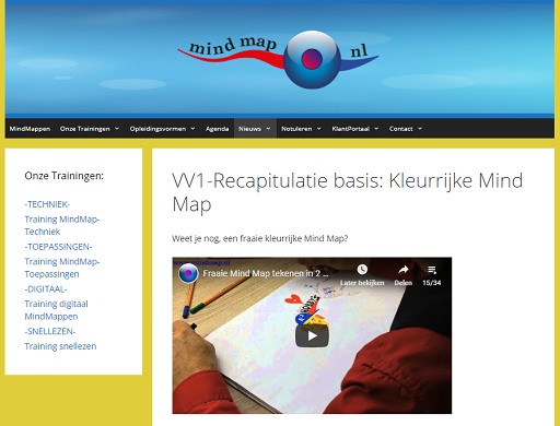 Online MindMap-trainingen bij MindMap.nl