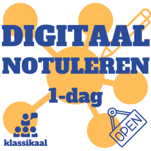 MindMap Nederland Trainingen Digitaal Notuleren