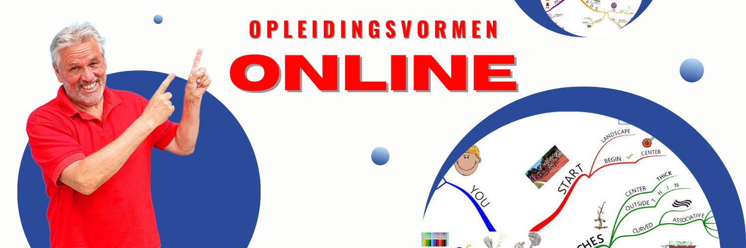 MindMap MindMappen OPLEIDINGSVORMEN ONLINE