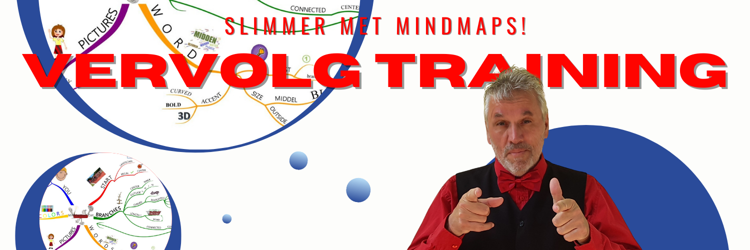 MindMap Slimmer met MindMaps Vervolgtraining