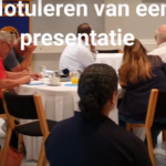 Notuleren met MindMap Nederland, Rudy Rensink