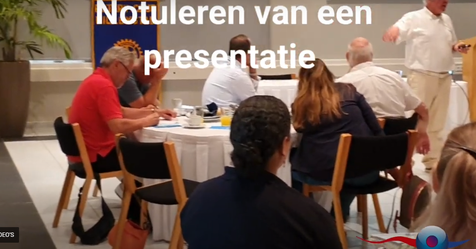 Notuleren met MindMap Nederland, Rudy Rensink