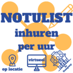 MindMap Nederland MindMappen Notuleren Notulist inhuren