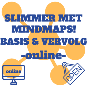 MindMap Nederland MindMappen Slimmer met MindMaps Basis en Vervolg Online