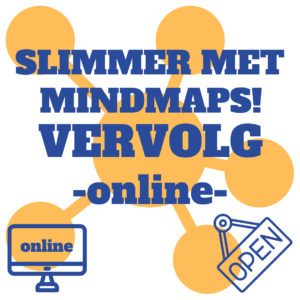 MindMap Nederland MindMappen Slimmer met MindMaps Vervolg Online