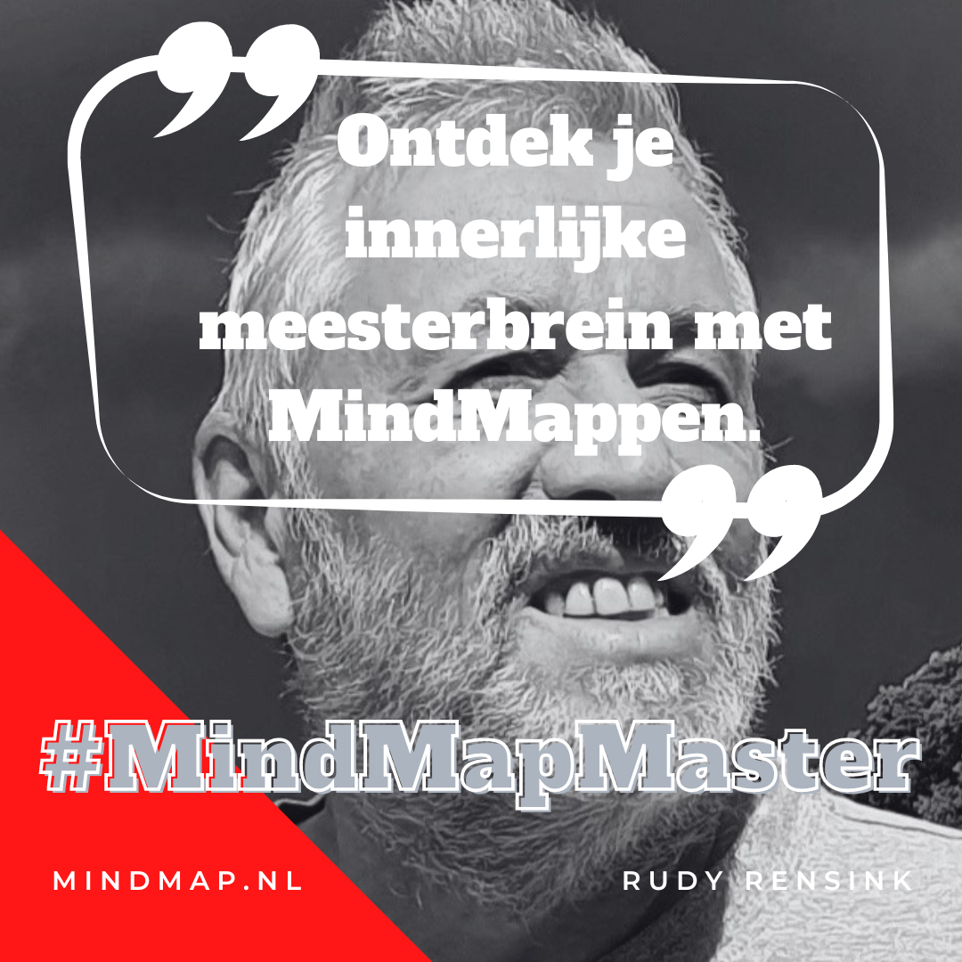 MindMap Nederland, MindMapMaster, Rudy Rensink